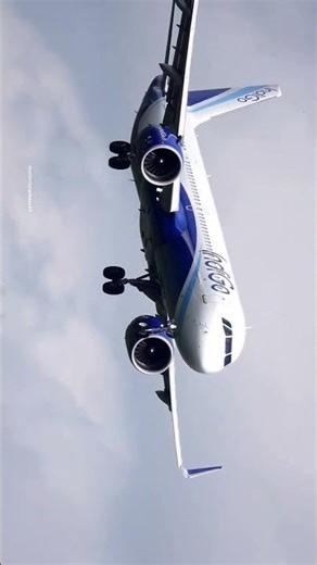 IndiGo Flight in Sky ✈️ | Best Airport View Ever! | Beautiful Aviation Moments 🇮🇳