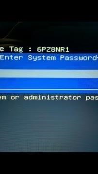 DELL BIOS PASSWORD RESET ALL MODELS SOLVED 2 Minutes