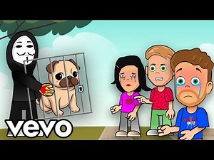 DANIEL's DOG Douglas SAD SONG! 💔 (ANIMATION MUSIC VIDEO) 😭 Spy Ninjas Chad Wild Clay Vy Qwaint CWC
