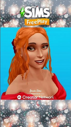 Sims FreePlay New Update Hairstyles 🎅🏻❄️🩷