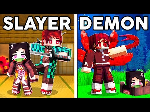 I Made 100 Players Simulate a DEMON SLAYER Civilization in MINECRAFT!