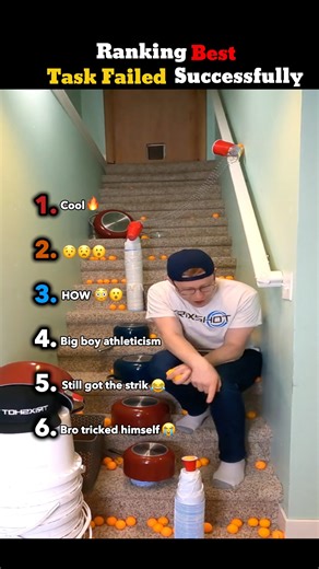 Ranking Best Task Failed Successfully #best #tiktok