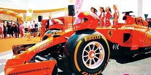 SHELL Kosova brings Formula 1 Scuderia Ferrari to Kosovo for the first time