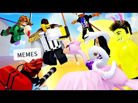 Roblox BLOX FRUITS Funny Moments Part 6 (MEMES) 🍑