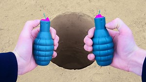 1.3M views · 3K reactions | Experiment: Firecrackers in a Big hole #fireworks #experiment | Star Gang | Facebook