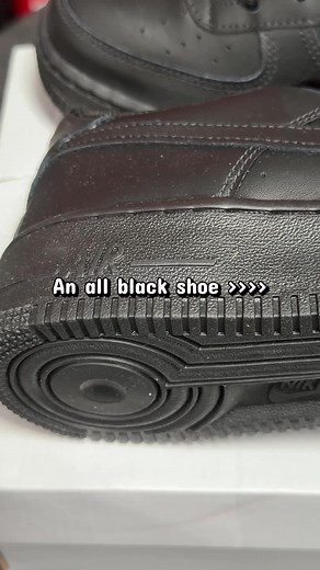 All-Black Nike Air Force 1: Timeless Sneaker Essential