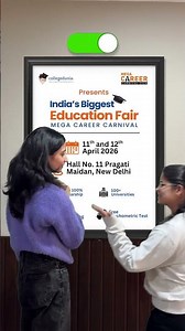 India’s Biggest Career Carnival is Here | 11–12 April 2026 | Pragati Maidan, Delhi