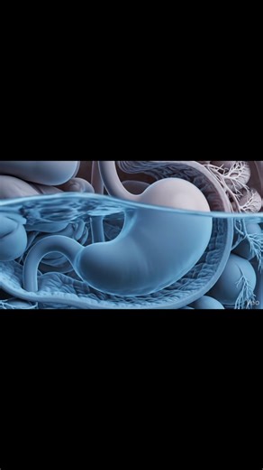 What really happens when you drink 💧#howthingswork #satisfying #insidetheprocess