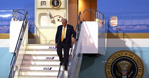 Trump, 79, Looks Frail as He Tries to Avoid a Fall on Asia Tour
