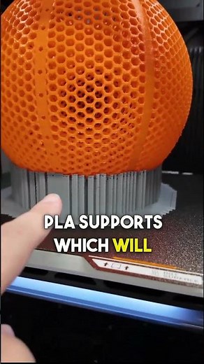The Best 3D Printed Basketball - PEBA (progress)