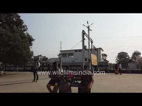 Adra Junction Railway Station in Purulia, West Bengal