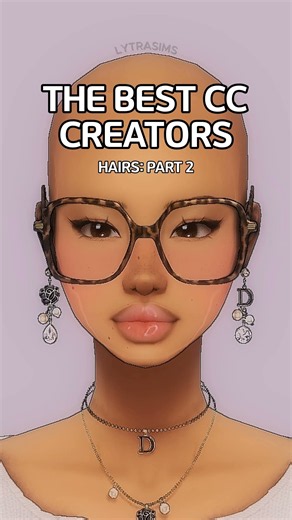 Best Sims 4 Hair CC You Need Right Now #sims4 #sims4cc