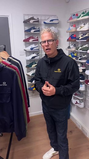 Back in stock the exclusive, best selling Sergio Tacchini jacket back in stock and sale offers across other styles. Shop today: https://www.80scasualclassics.co.uk/jackets-coats-c20/sergio-tacchini-m28 | 80s Casual Classics