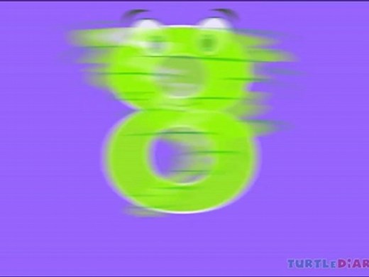 Easy Number Learning Video for Preschooler at www.turtlediary.com