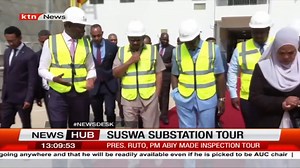 11 reactions | Suswa substation tour: Facilites crossborder power transfer between Kenya and Ethiopia #Newsdesk @dennisaseto | KTN News Kenya | Facebook