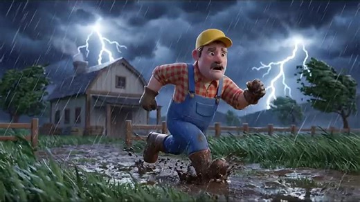 Old MacDonald's Farm: A Thrilling Animal Rescue Story