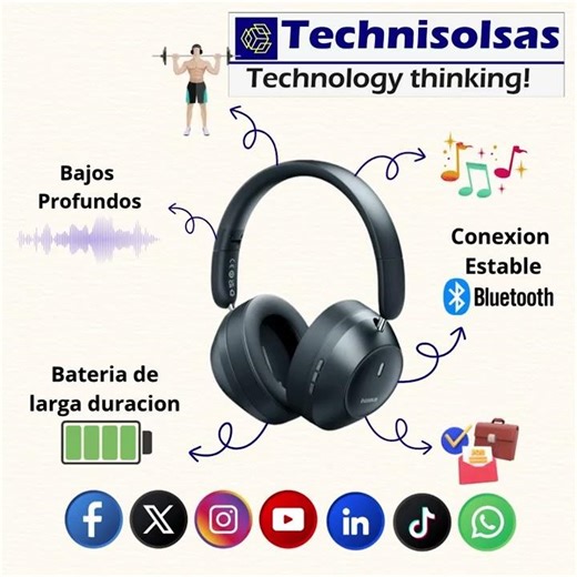 Auriculares Baseus Bass 30 Max