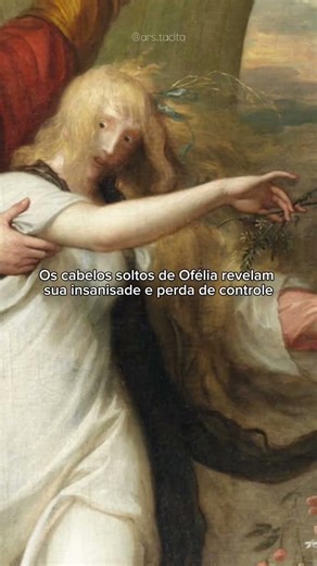 Hamlet: Act IV, Scene V, de Benjamin West, c.1792.