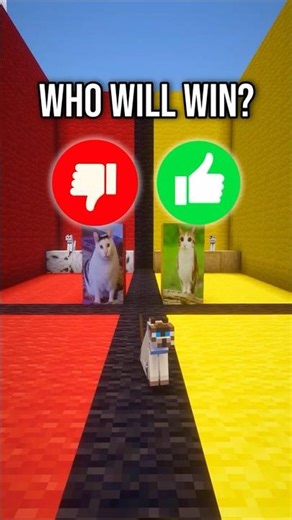 Meowl Or Huh? She Really Chose THAT... #minecraft