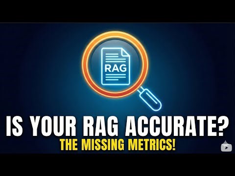 How to Evaluate RAG Pipelines: MRR, NDCG & Accuracy Metrics (Python Tutorial)