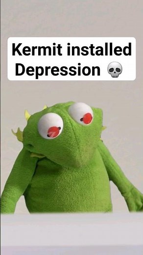 Ai Kermit is crazy 😭