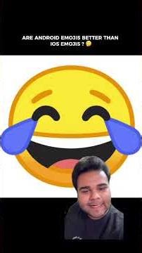 REACTING TO ANDROID EMOJIS !