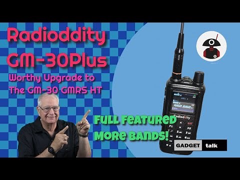 Radioddity's GM-30Plus - A Worthy Upgrade to the GM-30.