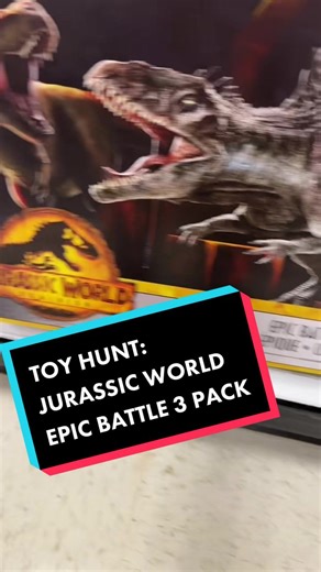 Exploring the Jurassic World Epic Battle Action Figure Pack