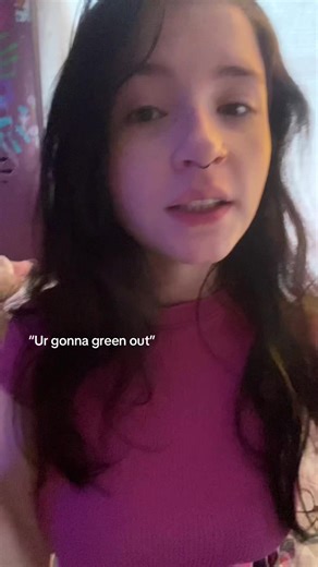 Greening out is actually a mindset | greening