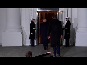 President Trump returns to the White House | VOA News