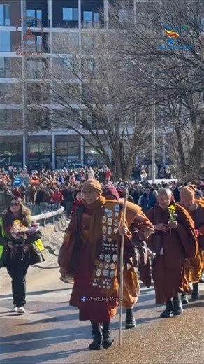 ✍ Gratitude to Everyone on Our Day 100 - With our own steps alone, we could never help peace grow and bloom. Looking back on Day 100 - 2/2/2026, our hearts overflow with gratitude for all we witnessed. We were overwhelmed by the kindness that met us at every turn; thousands of people came to welcome us, walking gently by our side in your own precious ways. There are so many more—countless gentle hearts—walking with us in spirit every day. You carry this message into places we will never reach an