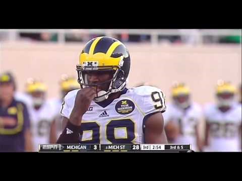 10/25/2014 Michigan State 35 Michigan 11