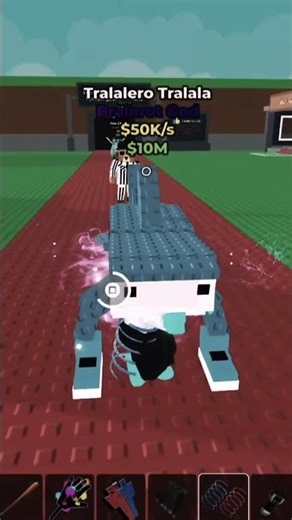 J'ai la LUCK X4 C pas POSSIBLE 💀 #humour #stealabrainrot