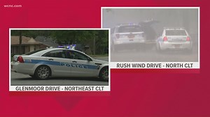 CMPD investigating three shootings in three hours