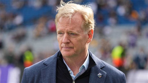 NFL commissioner Roger Goodell weighs in on how AI could help officiating