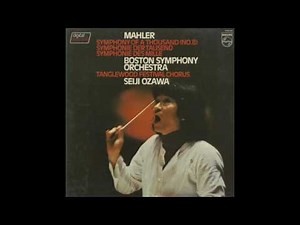 Silent Tone Record/マーラー：交響曲8番「一千人の交響曲」/小澤征爾指揮ボストン交響楽団/タングルウッド祝祭合唱団、他/クラシックLP専門店サイレント・トーン・レコード