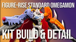 Digimon Omegamon (Omnimon) Figure-Rise Kit — Build and Panel Lining Guide