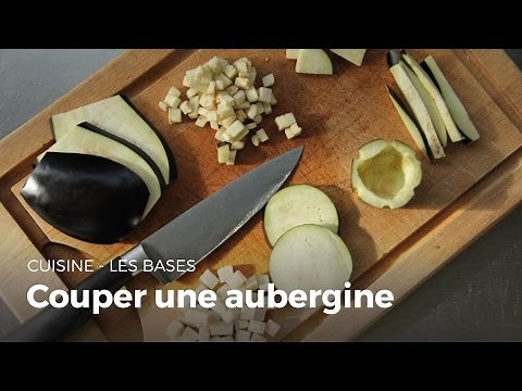 How to Cut an Eggplant | Cooking