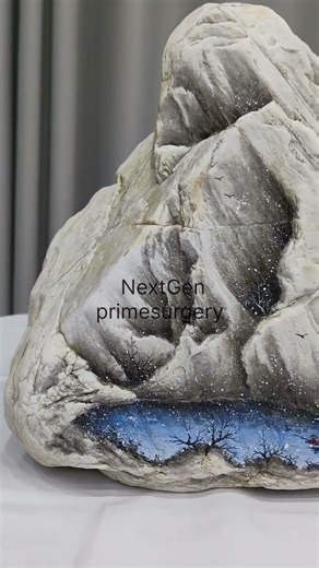 From Rough Rock to Shining Gem: Satisfying Stone Polishing Process ✨💎