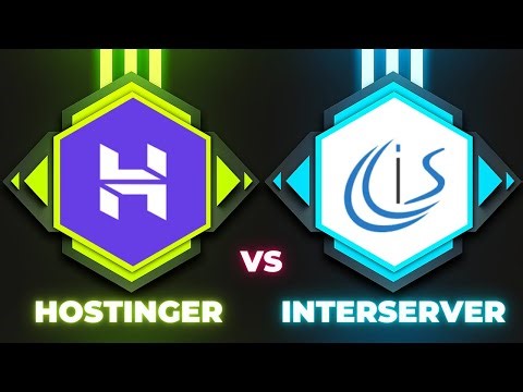 Hostinger VS InterServer Comparison - Which One is Better?