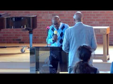 College Hill SDA Live Stream