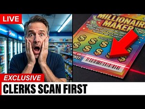 Ex-Gas Station Clerk EXPOSES: Can Clerks Scan Winners Before You Buy?