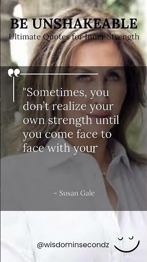 Be Unshakeable – Ultimate Quotes for Inner Strength