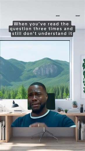 That moment when no amount of re-reading seems to help 🙄 Who else has been there? 😂✨ #studentlife #funnymemes #collegelife #friends #relatablememes #Uopeople #tuitionfree #college #university #collegestudent #student #remote #remotelearning #remoteuniversity #funny #relatable #meme #humor #universitylife #pov #StudyStruggles #StudentLife | University of the People