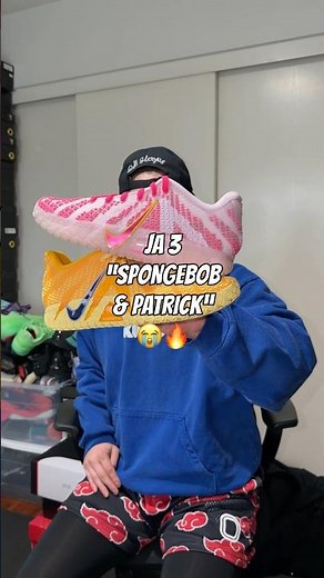 JA 3 “SPONGEBOB & PATRICK” 😭🔥