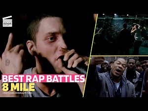 8 Mile: Best Rap battles HD CLIP