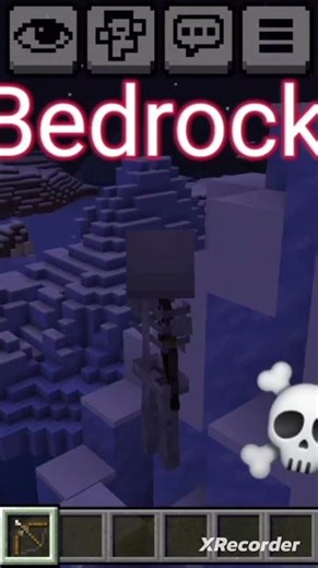 esqueleto de minecraft bedrock vs java parte ya no se #mrhaker #2026 #minecraft #minecraftshorts