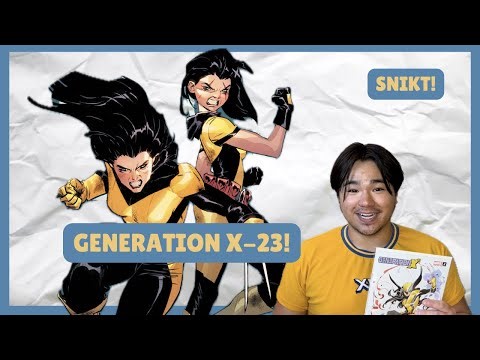 X-23 IS BACK! | Generation X-23 Issue 1 Review