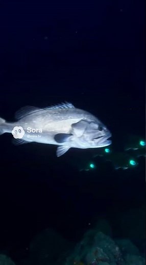 Only This Fish Carries a Flashlight! 💡🐟 #shorts #ocean #nature #animals #facts