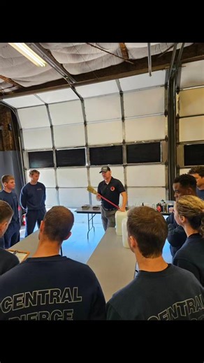 Hazmat & Rescue Training on Reels